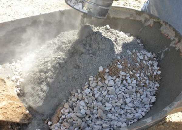 Бетон как готовить – » Пропорции для приготовления бетона в домашних условиях