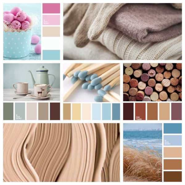 Бежевый цвет сочетание с другими – сочетание темно и светло песочного в гостиной, стены в коричневых тонах, сливочный с другими оттенками, с чем можно синий и розовый