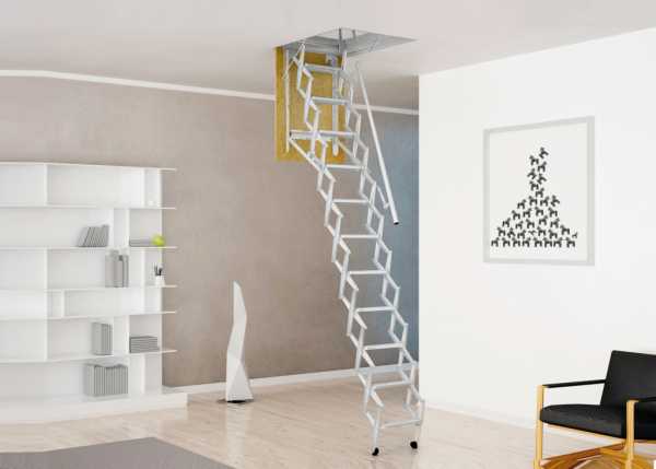 Чердачная выдвижная лестница – Лестницы чердачные, выдвижные и складные лестницы на чердак, как сделать чердачную лестницу своими руками