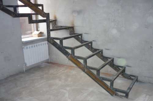Чертеж лестницы из металла – Металлические лестницы своими руками: чертежи и прядок сборки