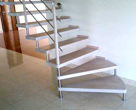 Чертеж лестницы на второй этаж в частном доме – как своими руками сделать поворотную, маршевую и винтовую лестничную конструкцию в частном доме, фото и видео