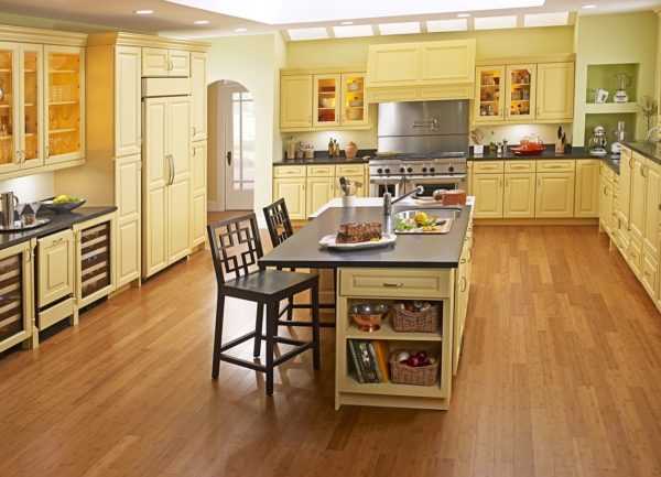Что лучше на пол на кухне ламинат или плитка – Что лучше на кухне - плитка или ламинат? Ищи ответ здесь!