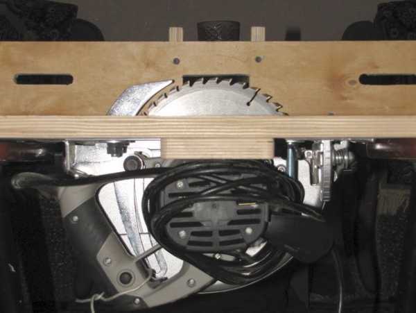 Циркулярка из дисковой пилы своими руками – как сделать приспособление и распилочный стол