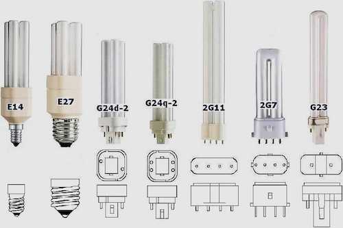 Цоколи ламп люминесцентных ламп – Цоколи люминесцентных ламп: виды и маркировка