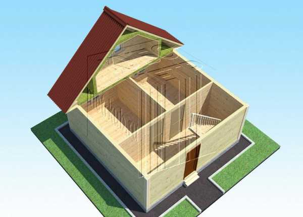 Дачные домики 6х6 проекты фото – Недорогой дачный дом 6х6 и готовый бесплатный проект с удобной планировкой дачного дома 6х6
