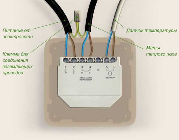 Датчик теплого пола инструкция – подключение и установка, монтаж, как подключить терморегулятор без датчика температуры, как установить, фото и видео