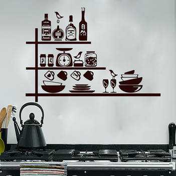 Декор на кухню своими руками на стену – элементы оформления, предметы декоративной отделки, овощи, фотогалерея, видео-инструкция