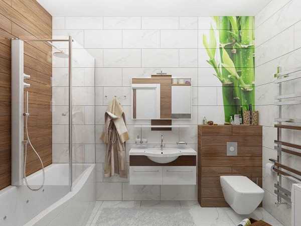 Декор плитки в ванной – способы преобразить пространство (38 фото)