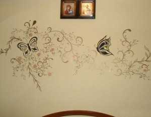 Декор своими руками для стен – Декор стен своими руками - 61 фото, виды декорирования, бабочками, в спальне, гостиной, детской, прихожей, тканью, под кирпич, фотографиями, видео