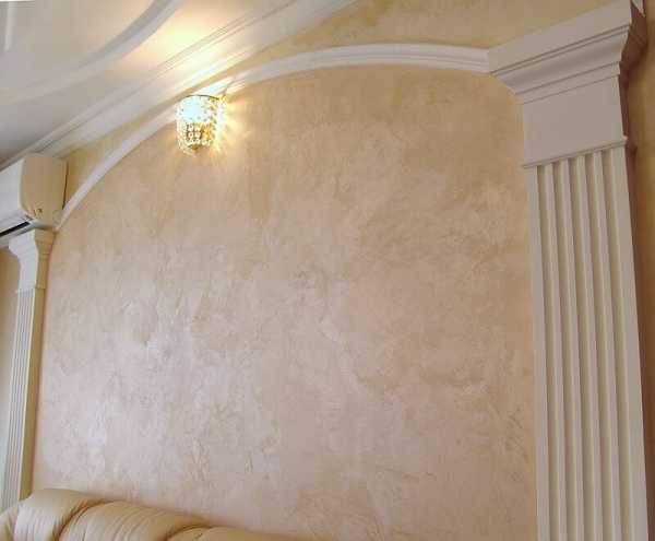 Декоративная штукатурка для внутренней отделки стен своими руками – Декоративная штукатурка стен своими руками
