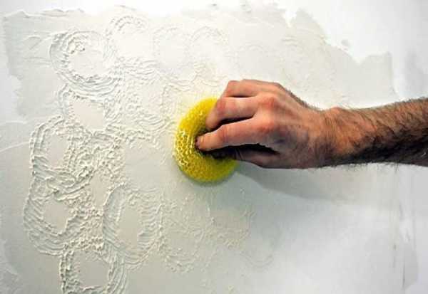 Декоративная штукатурка для внутренней отделки стен своими руками – Декоративная штукатурка стен своими руками