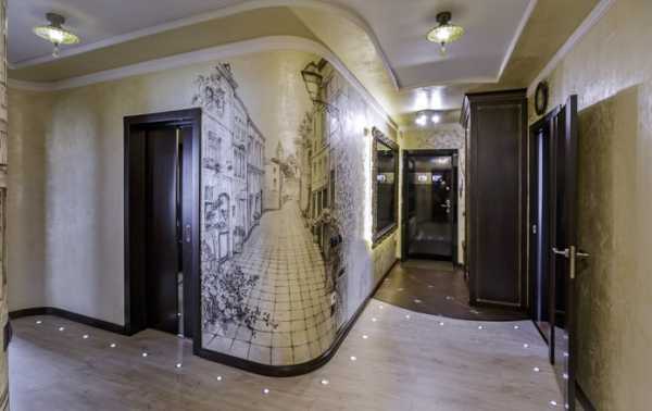 Декоративная штукатурка фото в интерьере коридора – 50 фото в интерьере, особенности отделки