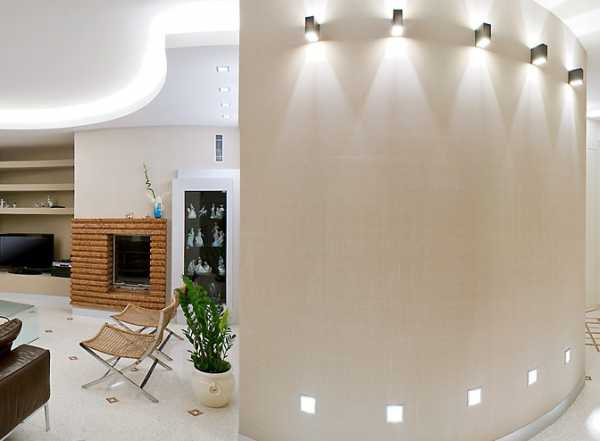 Декоративная стена из гипсокартона – Декоративные перегородки из гипсокартона для зонирования комнаты своими руками: фото, интерьер