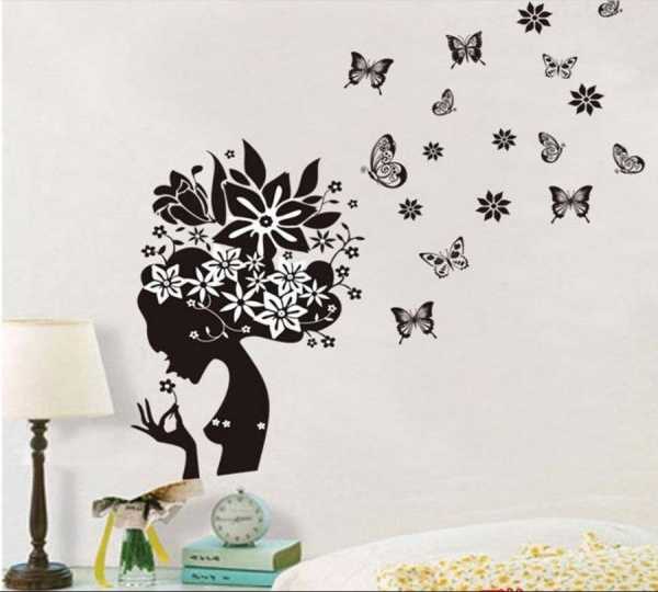Декоративное украшение стен – Декор стен своими руками - 61 фото, виды декорирования, бабочками, в спальне, гостиной, детской, прихожей, тканью, под кирпич, фотографиями, видео