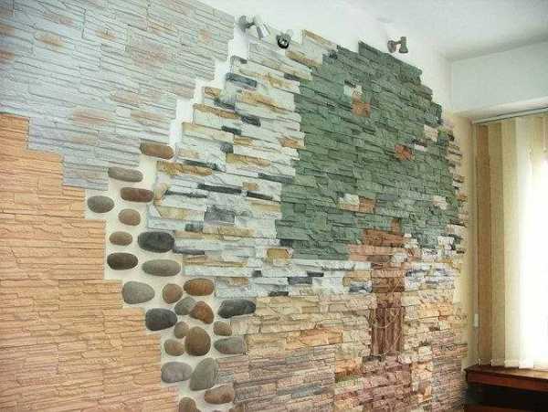 Декоративный камень для стен в коридоре дизайн фото – внутренняя отделка искусственным гибким и диким камнем в коридоре, варианты дизайна стен
