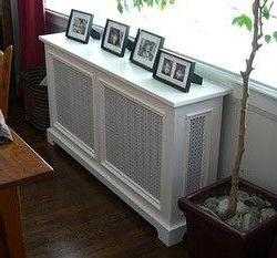 Деревянные экраны для батарей отопления – декоративные экраны на батарею отопления, радиаторные вентиляционные и защитные накладки, деревянные и стеклянные варианты на чугунную модель