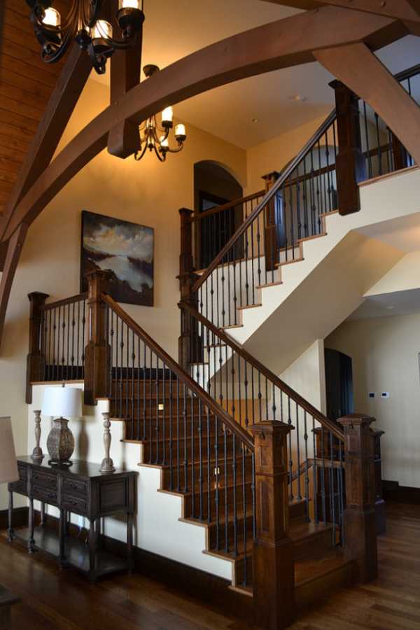 Деревянные лестницы в частном доме проекты фото – виды маршей на второй этаж, изготовление своими руками и особенности установки, цвет и дизайн конструкций