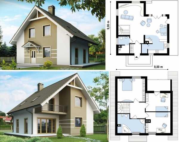 Деревянный одноэтажный дом с мансардой проекты фото – Проекты одноэтажных домов с мансардой, мансардным этажом