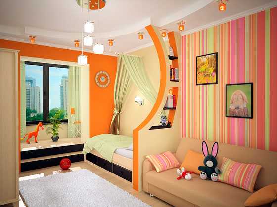 Детская спальня для девочек двоих – Дизайн детской комнаты для двух девочек разного возраста: особенности, зонирование, фото