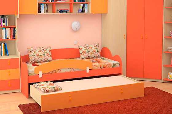 Детская спальня для девочек двоих – Дизайн детской комнаты для двух девочек разного возраста: особенности, зонирование, фото