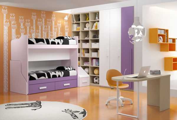 Детские комнаты дизайн фото для 2 девочек – Дизайн детской комнаты для двух девочек разного возраста: особенности, зонирование, фото