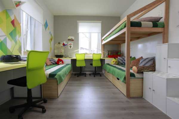 Детские комнаты для девочки и мальчика вместе – дизайн фото, вместе, двухъярусная кровать, оформление зонирования, идеи мебели для подростков, интерьер