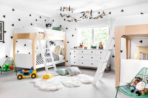 Детские комнаты для двоих детей – оригинальные решения в оформлении. Как оформить комнату для двоих детей. Организация детской комнаты для двоих. Мебель и оформление детской для двоих детей.Информационный строительный сайт |