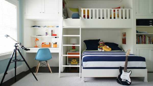 Детские комнаты для мальчиков для двоих – дизайн комнаты, для подростков разного возраста, мебель в интерьере, проект кровати, оформление маленькой планировки