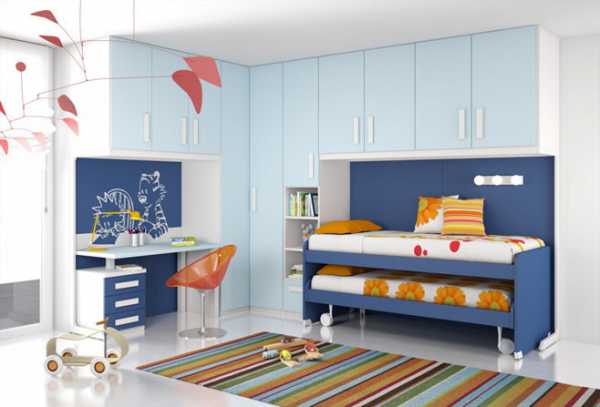 Детские комнаты для мальчиков для двоих – дизайн комнаты, для подростков разного возраста, мебель в интерьере, проект кровати, оформление маленькой планировки
