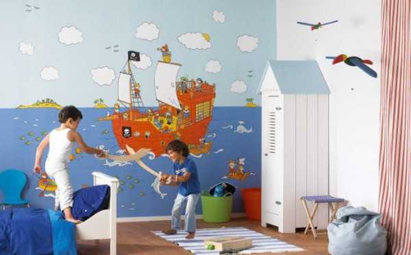 Детские обои для стен для мальчиков фото – Обои для детской комнаты для мальчика: фото, какие выбрать для подростков и малышей, материалы, дизайн, примеры для разных возрастов, идеи