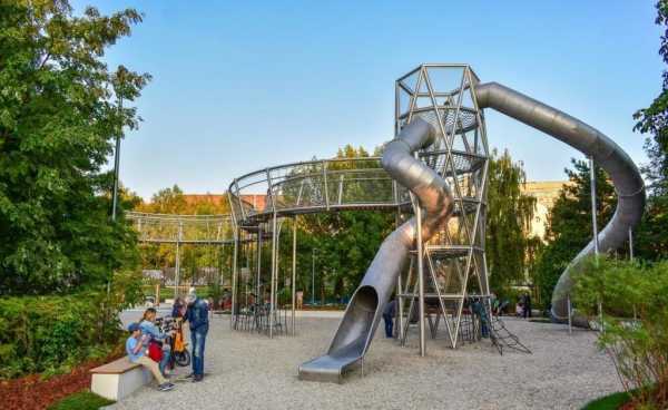 Детские площадки интересные – 17 лучших детских
площадок Москвы | Мел
