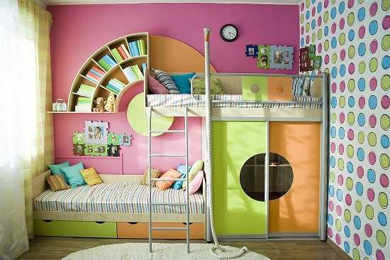 Детской спальни фото дизайн – ТОП-110 фото идей безупречного оформления