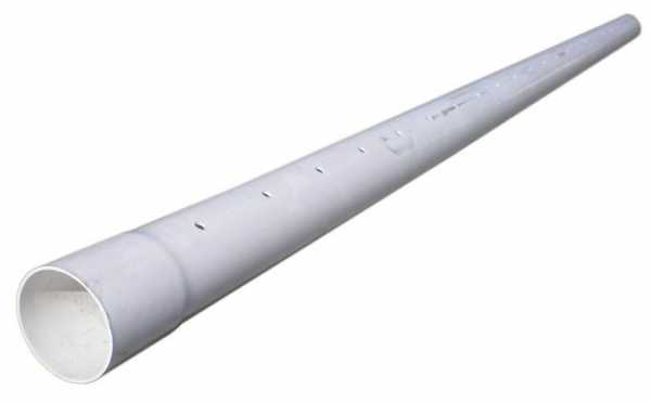 Диаметр пвх труб – размеры, диаметры пластиковых и чугунных труб для канализации, таблица, какие бывают трубы большого диаметра
