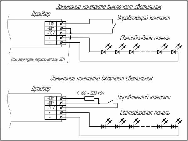 Диммируемый драйвер для светодиодов – Схемы драйверов светодиодов на PT4115, QX5241 и др. микросхемах с регулятором яркости для диммируемых светодиодных светильников