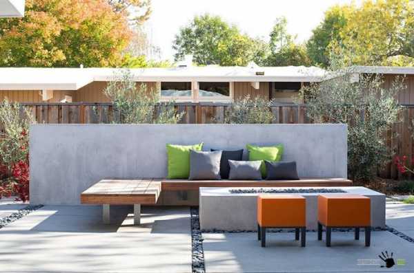 Дизайн частного дома двор – современные красивые дворики с беседкой и проекты ландшафта придомовых территорий