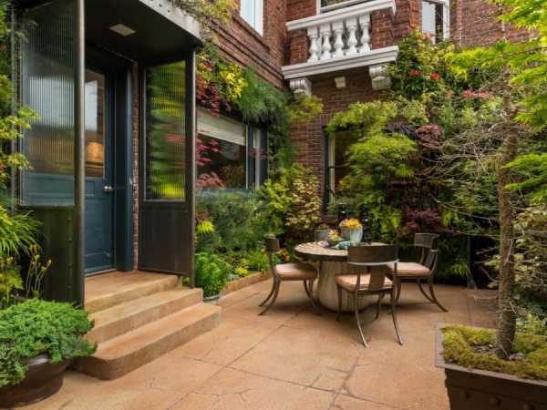 Дизайн частного дома двор – современные красивые дворики с беседкой и проекты ландшафта придомовых территорий