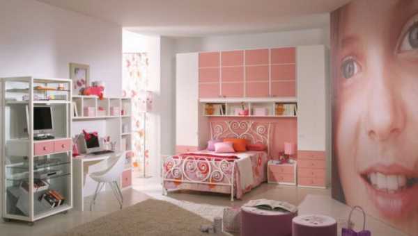 Дизайн детская спальня для девочки – Спальня для девочки - 58 фото идей и новинок в интерьере