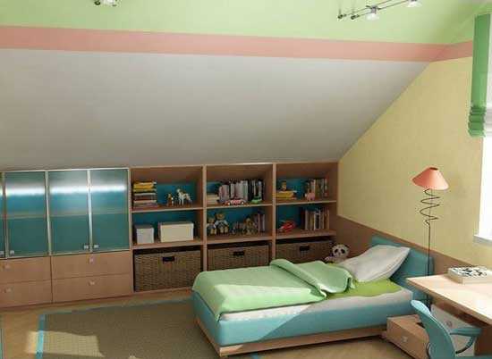 Дизайн детской комнаты мансардного типа для девочки – Детская в мансарде: выбор дизайна интерьера, мебели, особенности оформления мансардной комнаты для девочки подростка и мальчика, фото детских мансардных комнат
