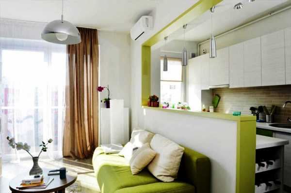 Дизайн гостиная кухня спальня – фото совмещенного интерьера, объединенный вместе стиль, реальные жилые комнаты, видео