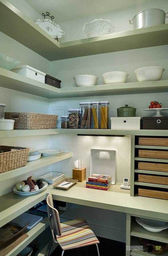 Дизайн кладовка в квартире фото – как обустроить помещение небольших размеров, обустройство хранения вещей в «хрущевке»