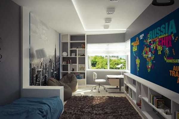 Дизайн комнаты для мальчика фото – детская комната для мальчика на фото