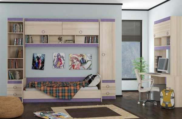 Дизайн комнаты для родителей и двоих детей фото и варианты планировки – планировка детской комнаты для двоих разнополых детей, двойняшек или близнецов (100 фото) – Кошкин Дом