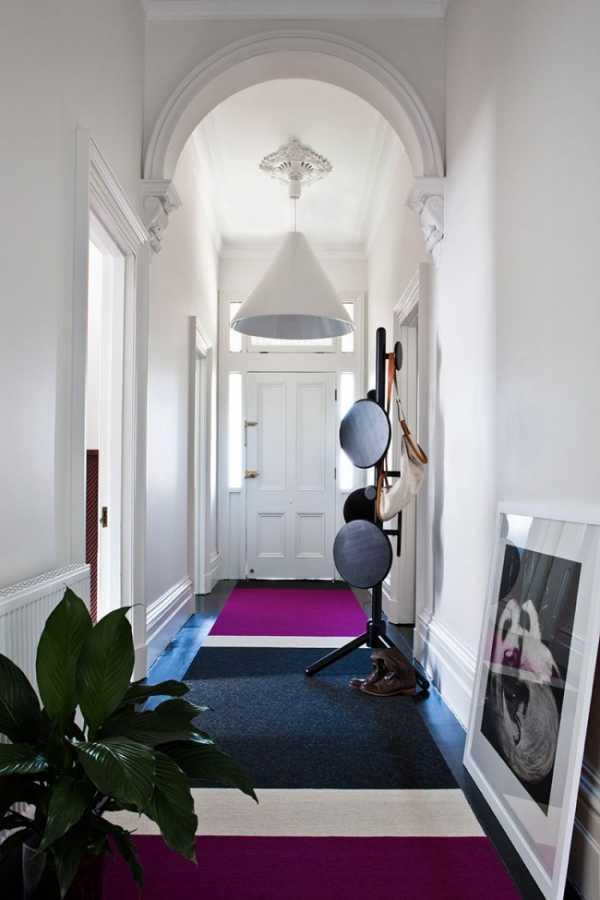 Дизайн коридора в частном доме – инетрьер и дизайн на фото