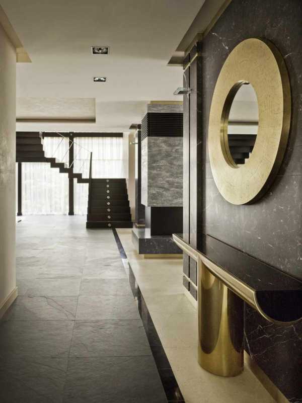Дизайн коридора в частном доме – инетрьер и дизайн на фото