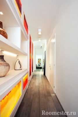 Дизайн коридора в квартире фото реальные в панельном – реальные идеи и решения 2018, как визуально расширить длинное помещение в квартире, варианты-проекты интерьера коридора для «хрущевки»