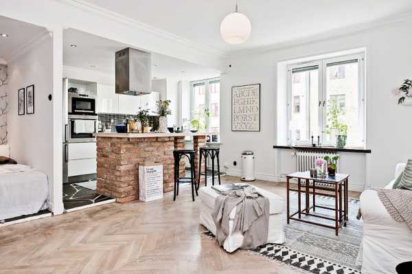 Дизайн кухни 1 комнатной квартиры – фото идей, подбор стиля интерьера и мебели