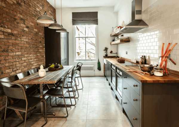 Дизайн кухни недорогой – Дизайн маленькой кухни - 100 фото идей как оформить стильный дизайн на кухне