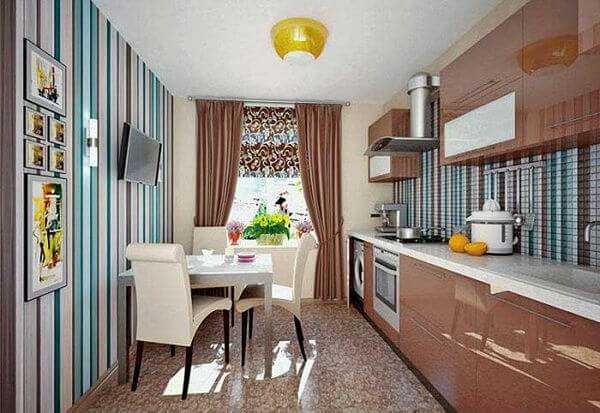 Дизайн кухни с низким потолком фото – практические советы по оформлению и 40+ фото интерьеров