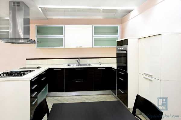 Дизайн кухни с низким потолком фото – практические советы по оформлению и 40+ фото интерьеров