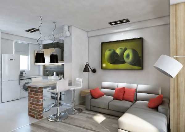 Дизайн кухня гостиная 18 кв м – 19 идей дизайна кухни гостиной 18 кв. м.: варианты зонирования и планировки